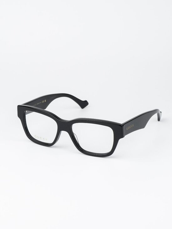 Gucci Women Eyeglasses Black Square GG1428O 001 NEW AUTHENTIC main image 8